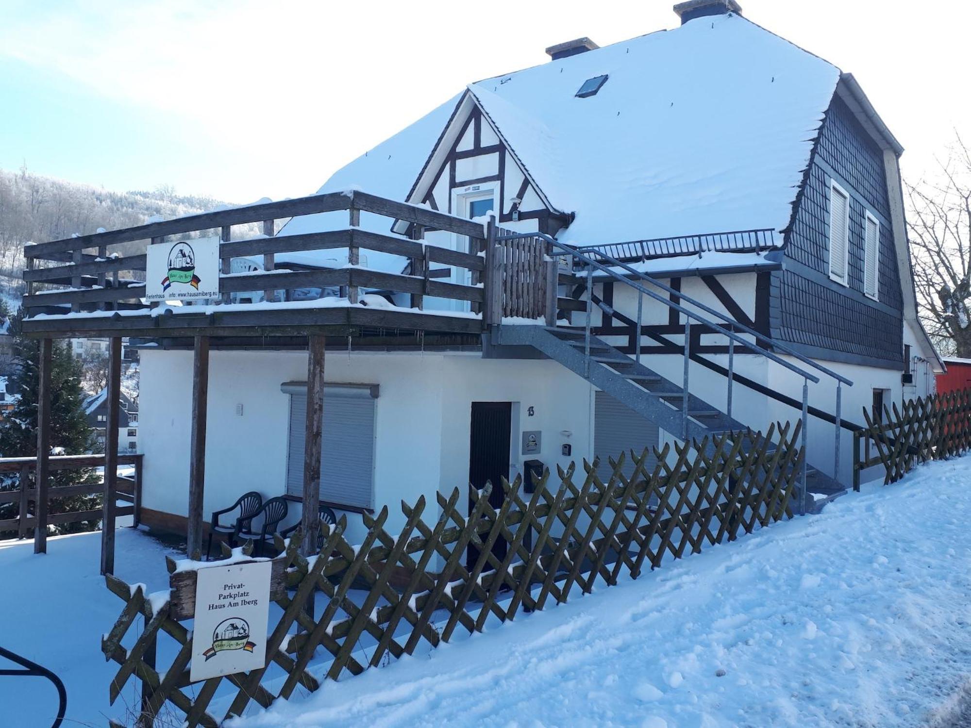 Cosy Apartment In Schwalefeld Near Willingen With Private Terrace 外观 照片