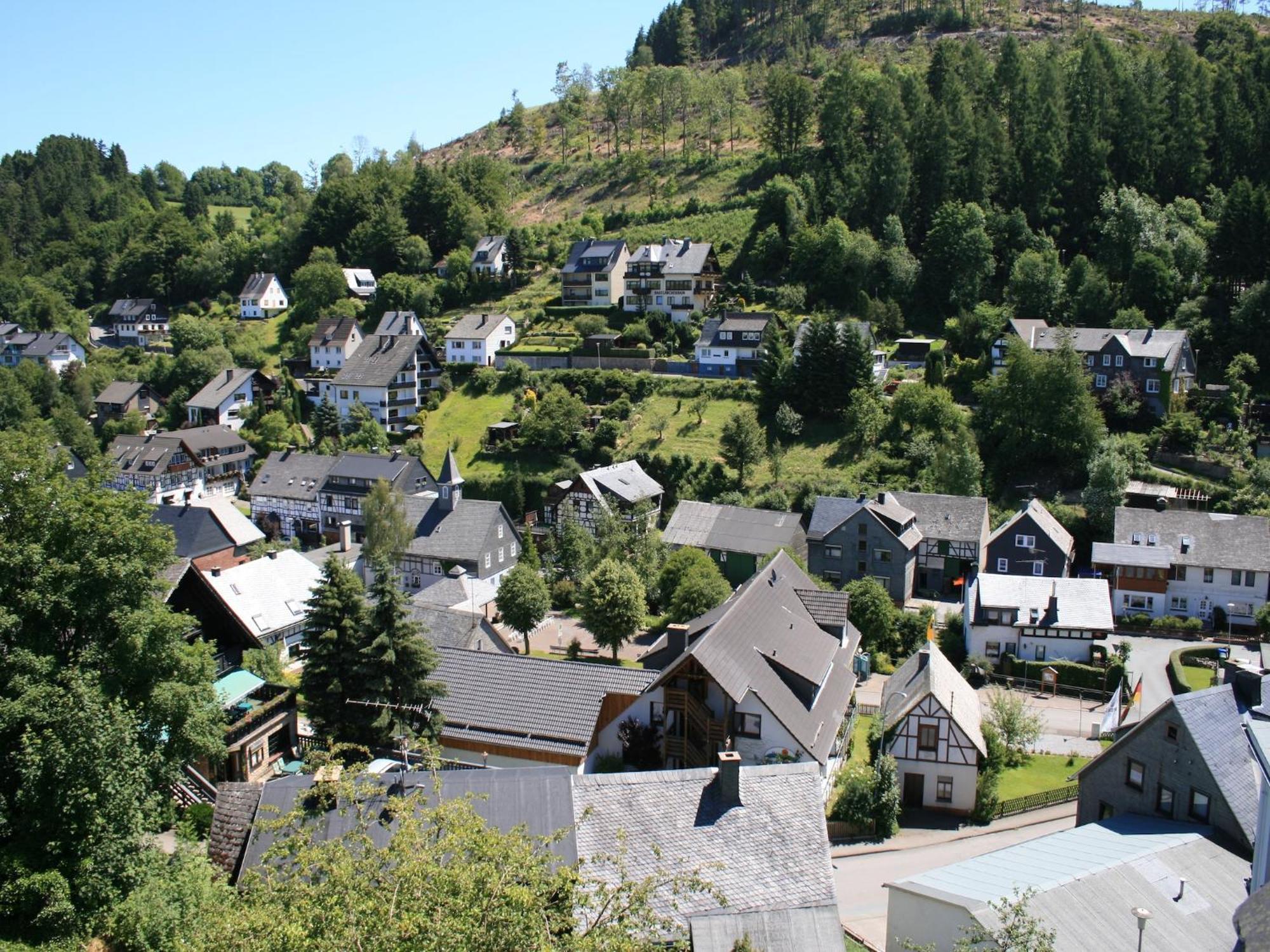 Cosy Apartment In Schwalefeld Near Willingen With Private Terrace 外观 照片